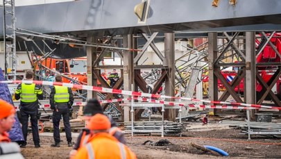 Tragedia podczas budowy mostu w Holandii. Media: Zginął Polak