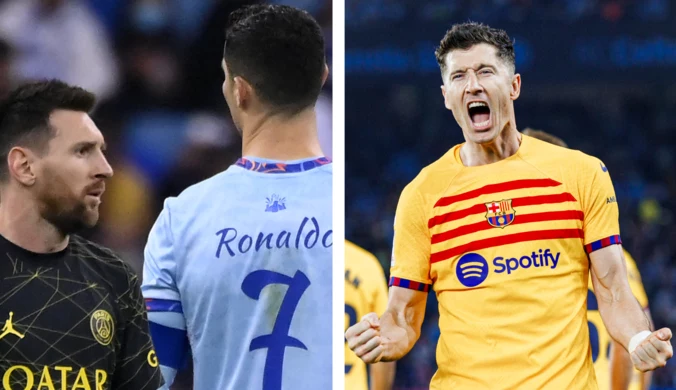 Wyróżnili Lewandowskiego, jest tam gdzie Messi i Ronaldo. Kosmiczny poziom Polaka