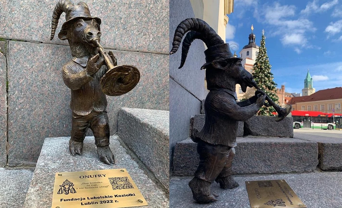 Jedenaście kolejnych figurek koziołków pojawi się w centrum Lublina. Ich wykonanie i montaż zamawiają władze miasta za pieniądze z budżetu obywatelskiego
