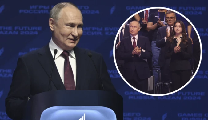 Ruszają rosyjskie "igrzyska". Kamiła Walijewa ramię w ramię z Władimirem Putinem