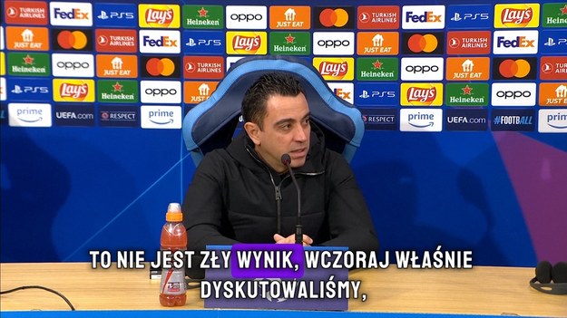 Xavi o starciu Napoli - Barcelona:  „Praktycznie nic nie straciliśmy poza tą bramką” – powiedział trener Barcelony Xavi Hernández. „Naprawdę podobał mi się sposób, w jaki grała drużyna”.

Rewanż zaplanowano na 12 marca w Hiszpanii.