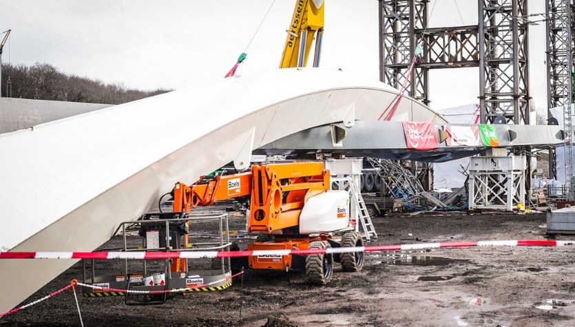  Tragedia na budowie w Holandii. Zginęły dwie osoby, w tym Polak