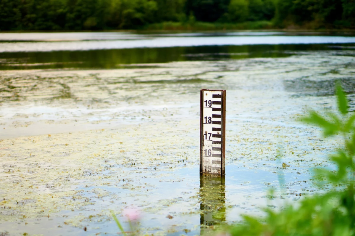 Niebezpieczny wzrost poziomu wody w dwóch stawach w Bytomiu. To skutki ostatnich opadów deszczu. Miasto poprosiło o wsparcie wojsko.