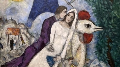 Bajkowy świat Chagalla. Retrospektywa robi furorę w Paryżu [FOTOREPORTAŻ]