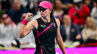 Iga Świątek - Anna Kalinskaja. Wynik meczu na żywo, relacja live. Półfinał WTA Masters 1000 w Dubaju