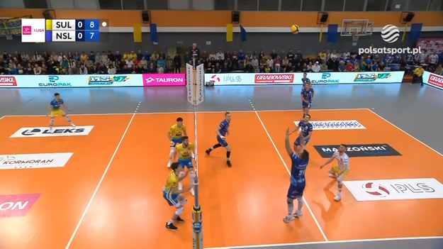 Skrót meczu 24. kolejki TAURON 1. Ligi Olimpia Sulęcin - MKST Astra Nowa Sól 3:0 (27:25, 25:19, 25:20).

