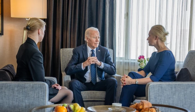 Biden spotkał się z rodziną Nawalnego. Mówił o "dziedzictwie odwagi" 