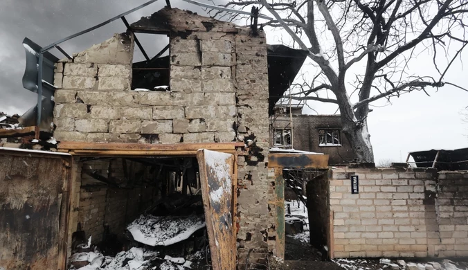 Rosjanie przypuścili atak na ukraińskie miasta. Drony w akcji