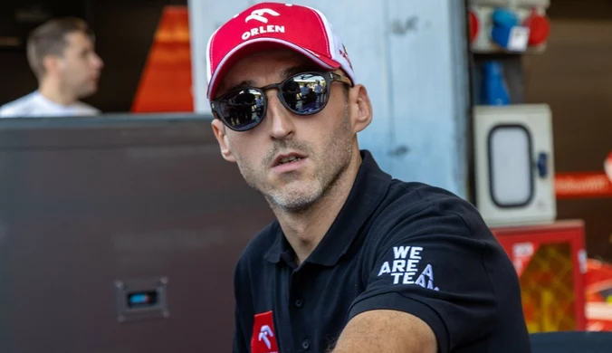 Robert Kubica nie wyjechał na tor. Co się stało? Już wszystko jasne