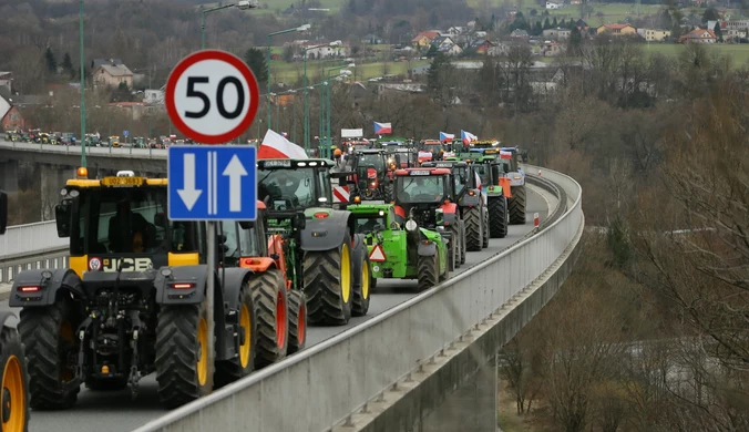 Kolejny dzień protestu rolników. Pierwsze głosy niezadowolenia