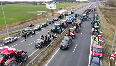 Rolnicy chcą zaostrzyć protest przy granicy z Niemcami