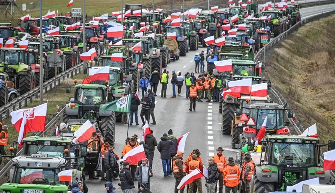 Wielki marsz na Warszawę. Kulminacyjny moment protestu rolników - 27 lutego