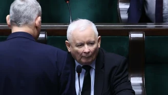 Jarosław Kaczyński na konwencji PiS. "Musimy być na tak"