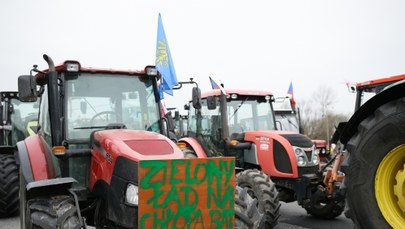 Przewoźnicy apelują do rolników o odwołanie protestu