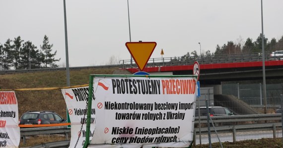 Kierowcy mierzyli się dziś z utrudnieniami w okolicy lotniska w Pyrzowicach pod Katowicami. To skutek protestu rolników, którzy spowalniali ruch na drodze prowadzącej bezpośrednio na lotnisko. 