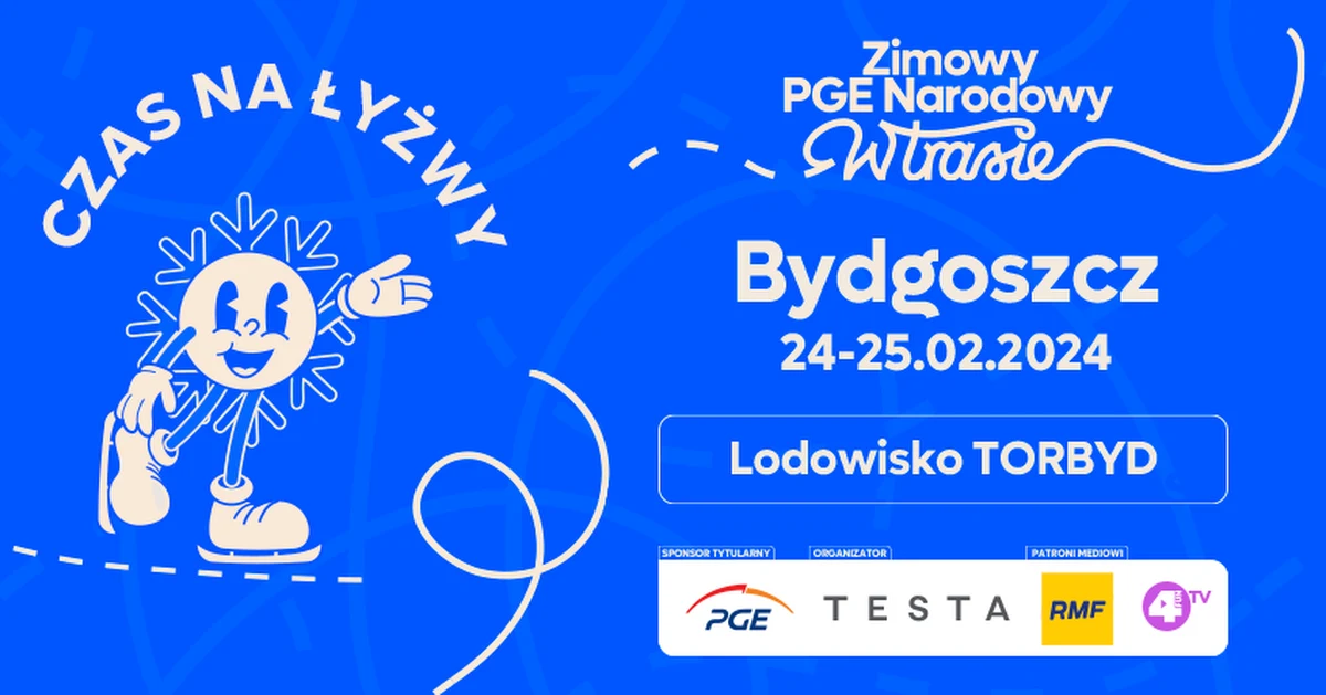 Już 24 i 25 lutego jedno z najbardziej rozpoznawalnych zimowych miasteczek zawita na lodowisko Torbyd w Bydgoszczy. Skorzystać będzie można z doświadczenia wykwalifikowanych instruktorów łyżwiarstwa i atrakcji dla wszystkich szukających miejskich, rodzinnych rozrywek podczas ferii.