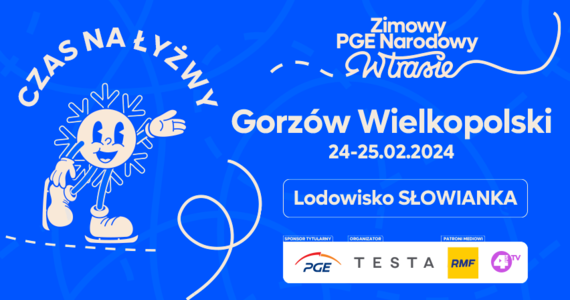 Już 24 i 25 lutego jedno z najbardziej rozpoznawalnych zimowych miasteczek zawita na lodowisko Słowianka w Gorzowie Wielkopolskim. Skorzystać będzie można z doświadczenia wykwalifikowanych instruktorów łyżwiarstwa i atrakcji dla wszystkich szukających miejskich, rodzinnych rozrywek podczas ferii.