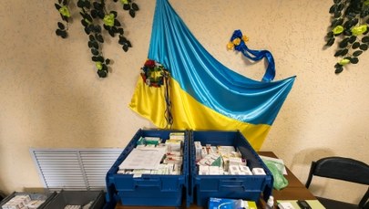 Olasińska-Chart o pomocy humanitarnej w Ukrainie: Docieramy do najsłabszych grup społecznych