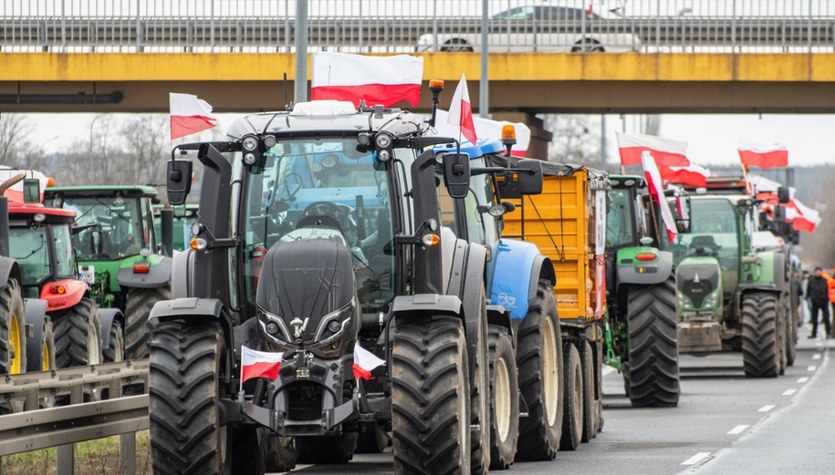  Skandaliczne hasła na proteście rolników. Jest ruch prokuratury