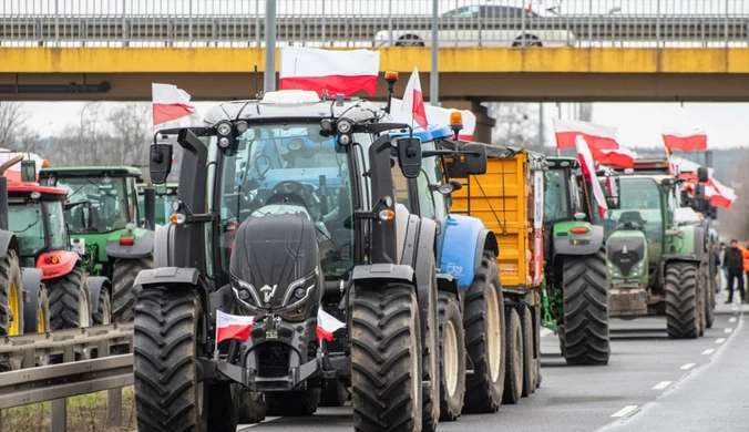 Ciągniki wracają na ulice. Protest rolników w Poznaniu