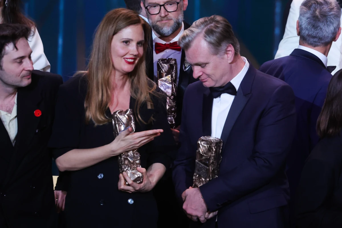 ​W paryskiej sali koncertowej Olympia wręczono w piątek wieczorem Cezary - najbardziej prestiżowe nagrody filmowe we Francji. Statuetkę dla najlepszego filmu otrzymała "Anatomia upadku" w reżyserii Justine Triet.