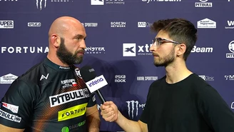 Nowy mistrz KSW na gali Adamek - Chalidow. Rafał Haratyk, ostatnie słowa przed turniejem. WIDEO