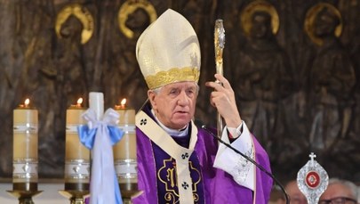 Papież Franciszek przyjął rezygnację abp. Andrzeja Dzięgi