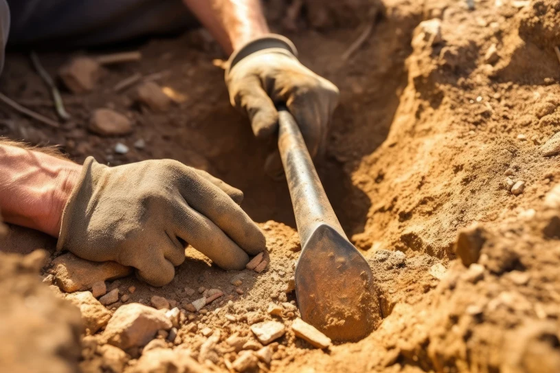 Wyłonił się spod ziemi. Archeolodzy mówią o rzadkim odkryciu