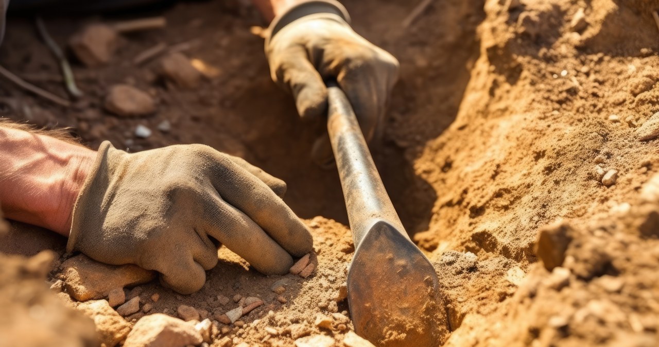Wyłonił się spod ziemi. Archeolodzy mówią o rzadkim odkryciu