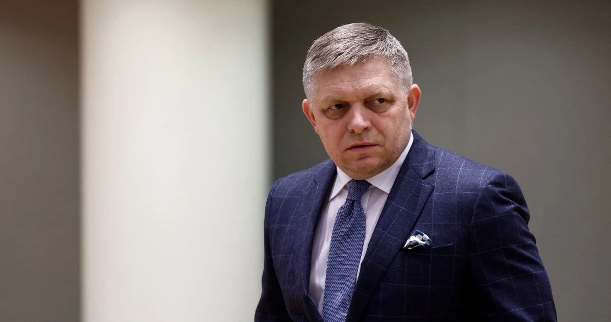 Premier Słowacji Robert Fico