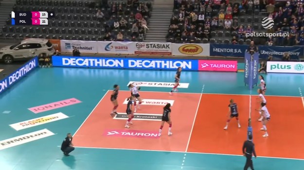 Grot Budowlani Łódź - Grupa Azoty Chemik Police 0:3. Skrót meczu.