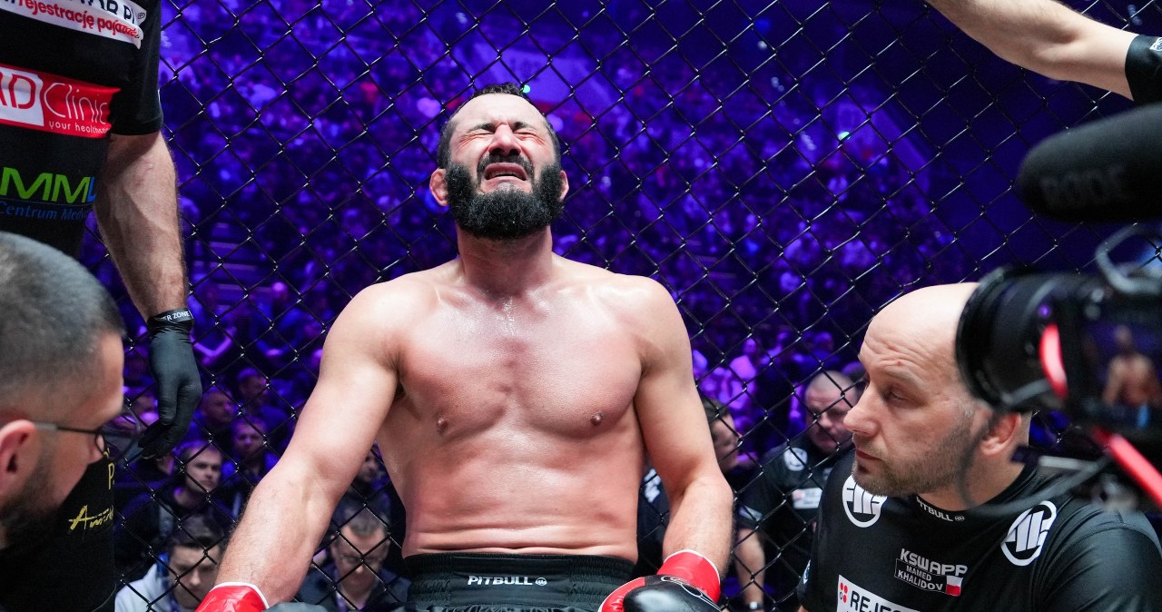 Ciężkie chwile Chalidowa. Najpierw takie ruchy, a później morderczy koniec