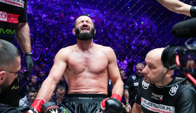 Ciężkie chwile Chalidowa. Najpierw takie ruchy, a później morderczy koniec