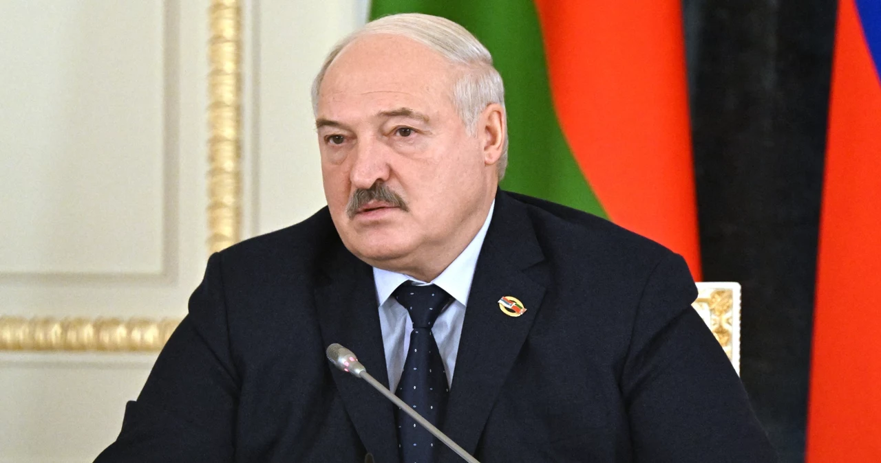 Przywódca Białorusi Alaksandr Łukaszenka