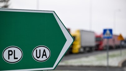 "To dobra decyzja". Ukraińcy o uznaniu przejść granicznych za infrastrukturę krytyczną  