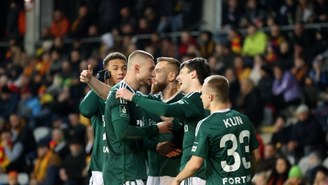 Huśtawka nastrojów i grad goli w Kielcach. Niewykorzystana szansa Legii Warszawa