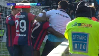 Cagliari – Napoli 1-1 SKRÓT. WIDEO (Eleven Sports)