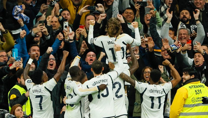 El Real Madrid se escapa de sus rivales, ¡grandes sensaciones en el Bernabéu!  Un destello de genialidad de Luka Modric