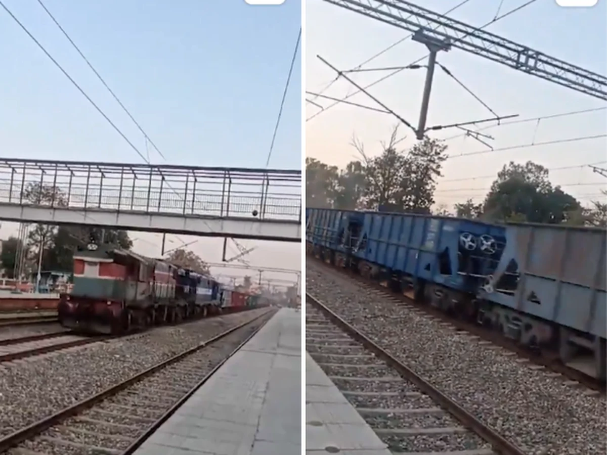 Do niespotykanej i potencjalnie bardzo niebezpiecznej sytuacji doszło niedzielę w Indiach. Pociąg towarowy przejechał 78 kilometrów bez maszynisty. Miejscowi urzędnicy wyjaśniają przyczyny tego incydentu.
