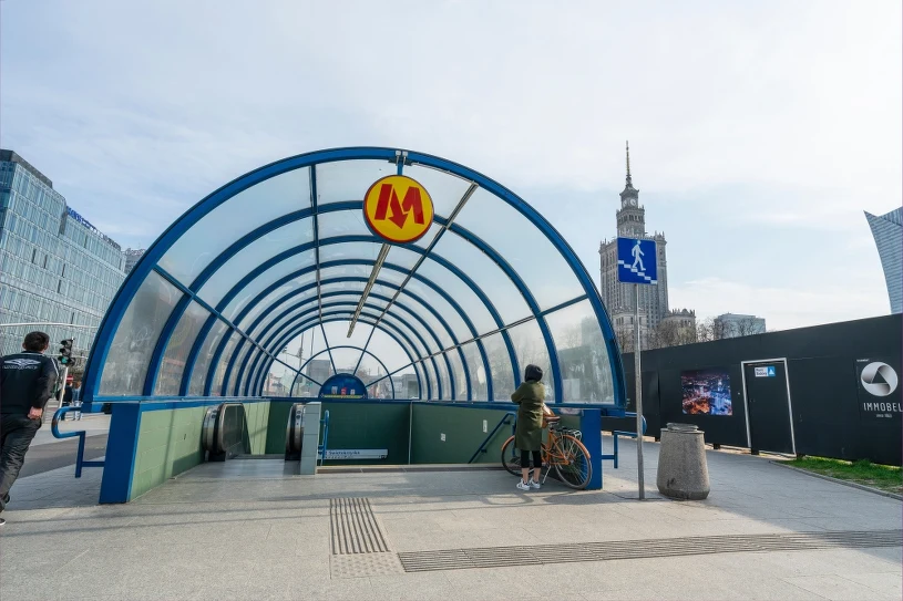 Warszawa będzie odzyskiwać ciepło z metra. Projekt na ukończeniu