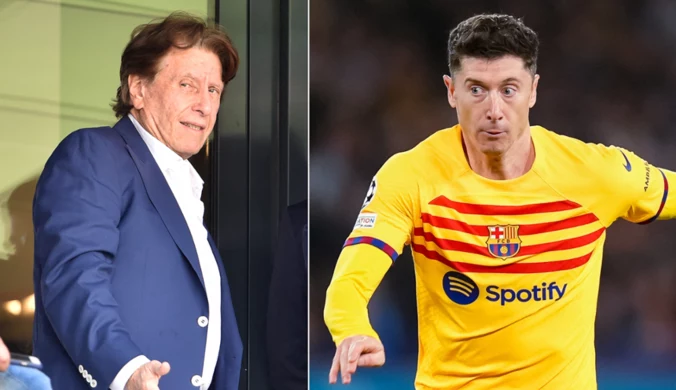 Agent Lewandowskiego na meczu FC Barcelona. W Hiszpanii aż huczy. "Coś się szykuje"