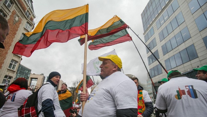  Litewscy rolnicy nie dołączą do Polaków. Wskazują na inne zagrożenie