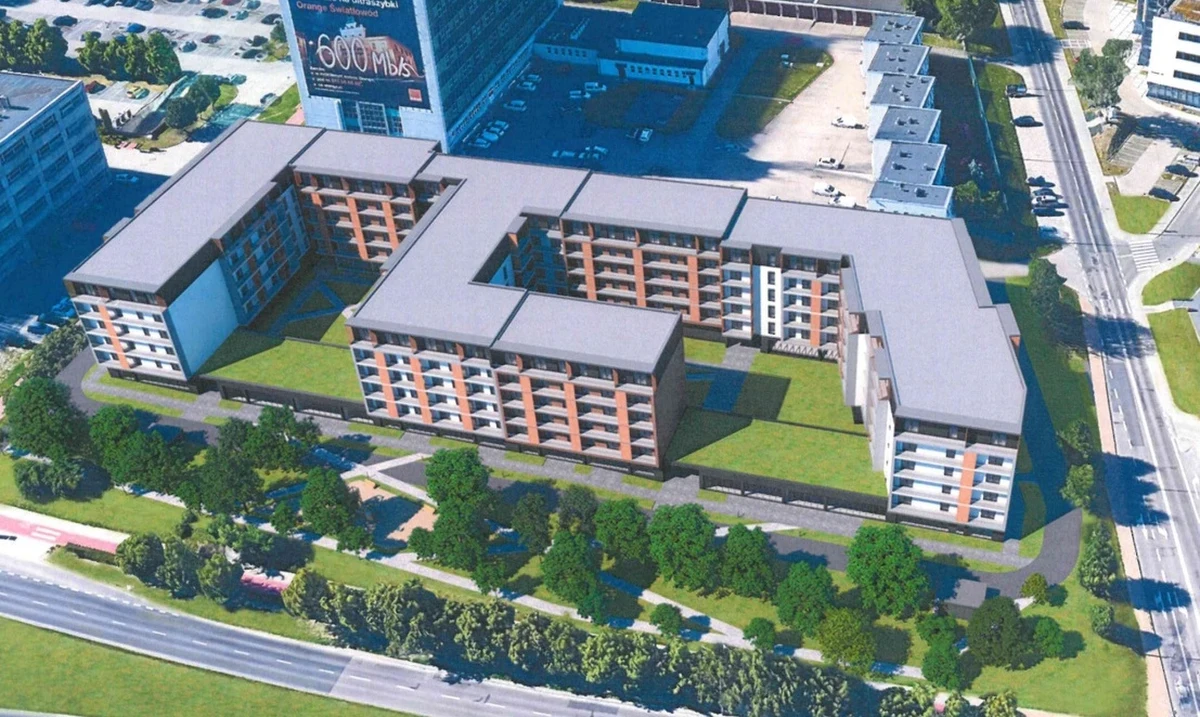 W najbliższy czwartek Rada Miasta ma głosować w sprawie budowy dwóch bloków mieszkalnych przy ul. Chodźki. Prywatny inwestor przewiduje tu około 250 mieszkań.