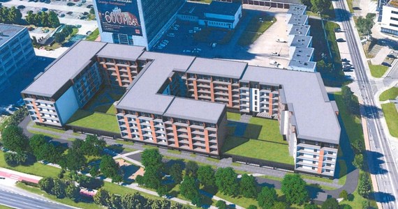 W najbliższy czwartek Rada Miasta ma głosować w sprawie budowy dwóch bloków mieszkalnych przy ul. Chodźki. Prywatny inwestor przewiduje tu około 250 mieszkań.