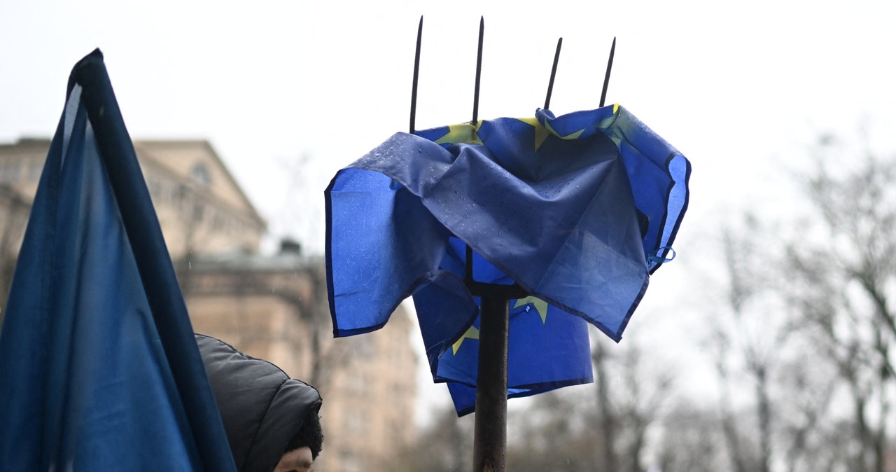 Marsz, gwiaździsty, rolników, stolicę, wtorek, lutego, kolejna, odsłona, fali, protestów, które, tygodni, przetaczają, przez, Po Zatrzymać Zielony Ład. Dzisiaj protest w Warszawie, o co chodzi rolnikom?