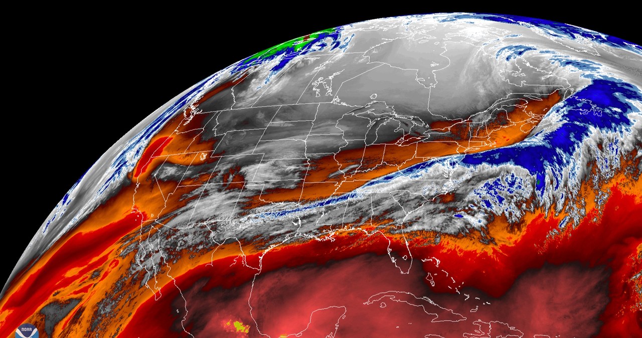 Niewidzialne rzeki zmieniają kurs. Skutki odczuje cały świat