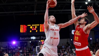 Druga porażka polskich koszykarzy w eliminacjach do przyszłorocznego Eurobasketu