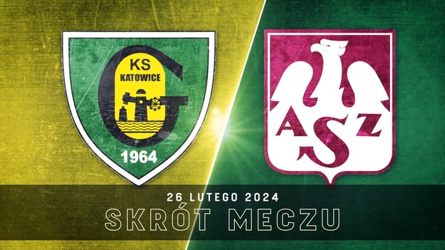 GKS Katowice - Indykpol AZS Olsztyn 3:2. Skrót meczu.