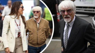 Były szef F1 ma o 46 lat młodszą żonę. Wychowują razem 3,5-letniego synka