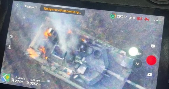 Rosjanie zniszczyli pierwszy amerykański czołg Abrams, który został przekazany Kijowowi przez Waszyngton. Doniesienia potwierdził we wtorek rosyjski resort obrony.